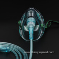 Diposable Oxygen mask with tube